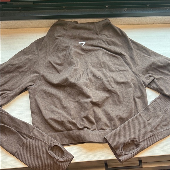 Gymshark Brown Activewear Set - Picture 11 of 11